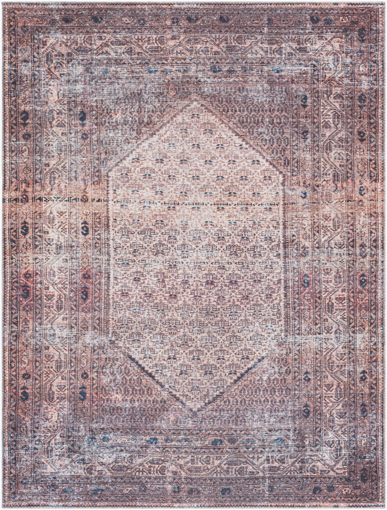 Colin Machine Woven Rug, by Surya, 9'0.27" length x 6'6.74" width