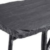 Kaduna Slate Console Table, Furniture by Uttermost, 60" width x 30.3" height x 15.7" depth thumbnail 8