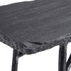 Kaduna Slate Console Table, by Uttermost, 60" width x 30.3" height x 15.7" depth thumbnail 8