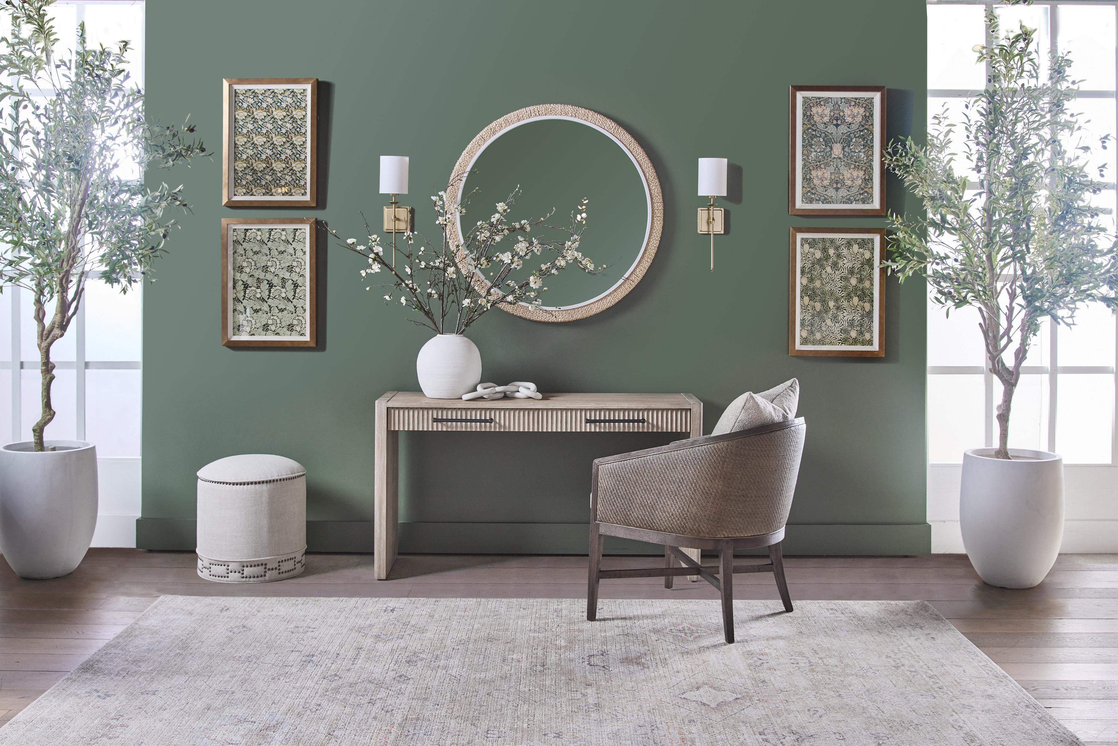 McGuire Arm Chair, Dining Chair by Essentials for Living, 23.5" width x 32" height x 27.5" depth View 11