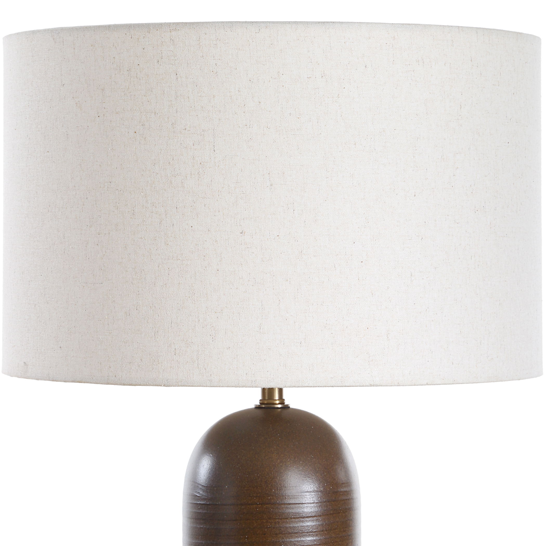 Trexler Brown Table Lamp large image 