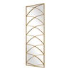 Crossed Up Gold Full Length Mirror, by Uttermost, 25" width x 70" height x 1" depth thumbnail 4