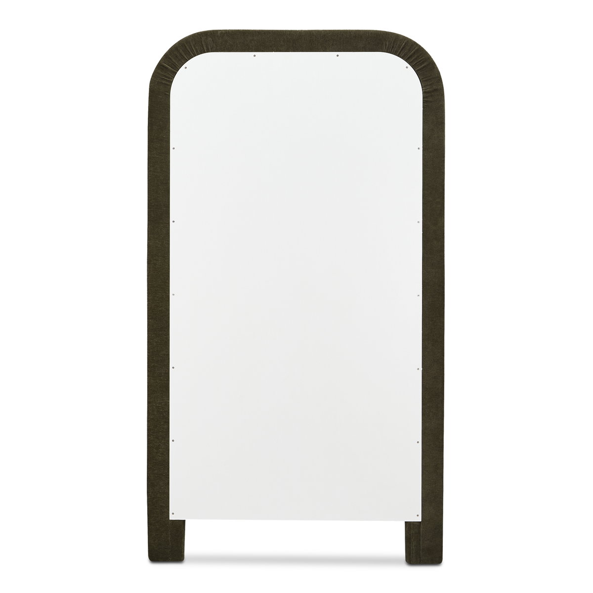 Ellison Mirror Olive, by Moe's Home, 40" width x 72" height x 3.5" depth View 3