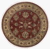 Caspian Handmade Rug, by Surya, 8' length x 8' width thumbnail