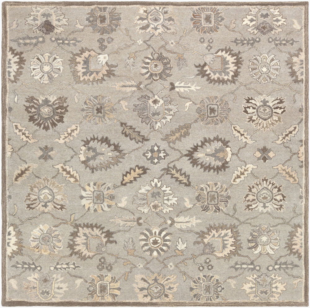 Caesar Handmade Rug, by Surya, 8' length x 8' width