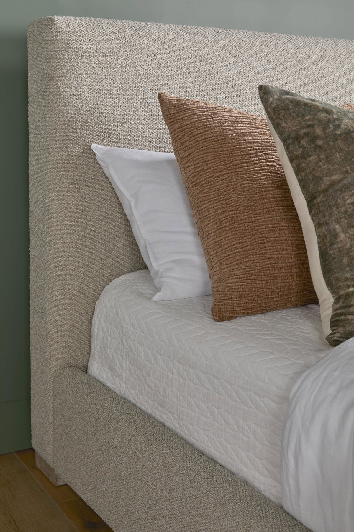 Warren Cal King Bed, by Essentials for Living, 78.5" width x 44.5" height x 103" depth View 13