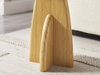 Zephyr Side Table, Wheat, Side & End Table by Greenington, 18" length x 18" width x 20" height thumbnail 7