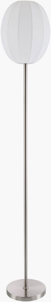 Vamo Accent Floor Lamp, by Surya, 12" width x 70" height