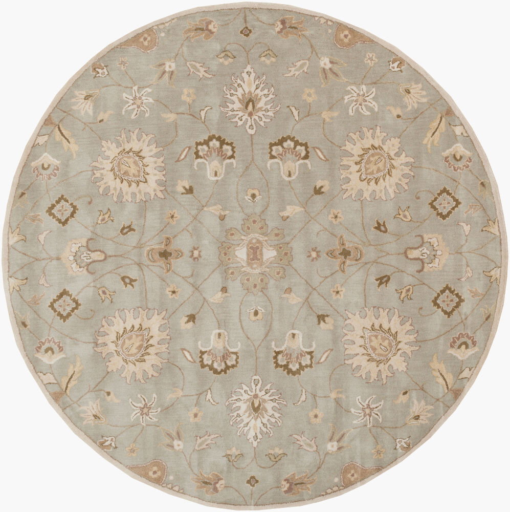 Caesar Handmade Rug, by Surya, 8' length x 8' width