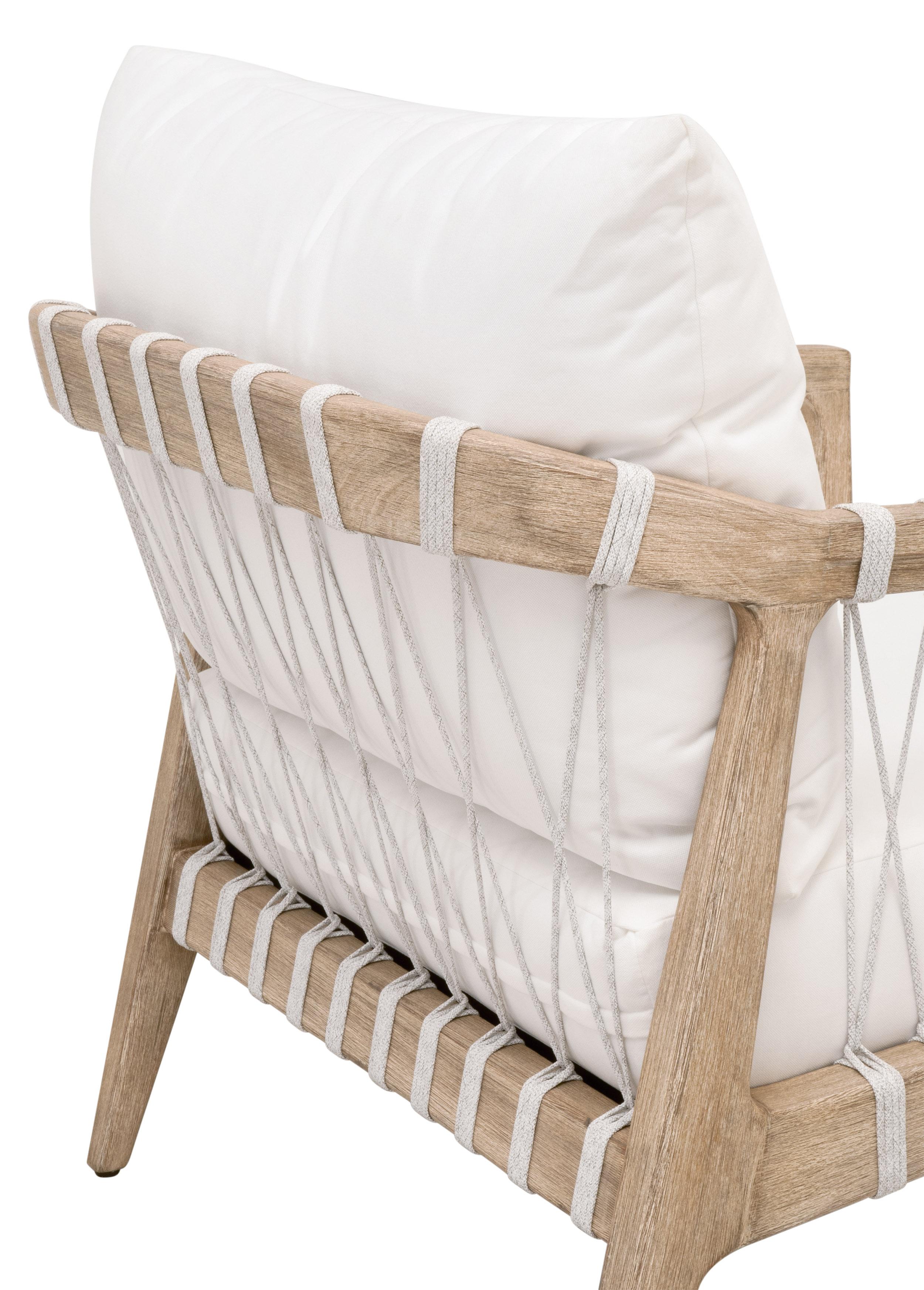 Pacific Club Chair, Accent Chair by Essentials for Living, 29.75" width x 34.25" height x 33.25" depth View 9