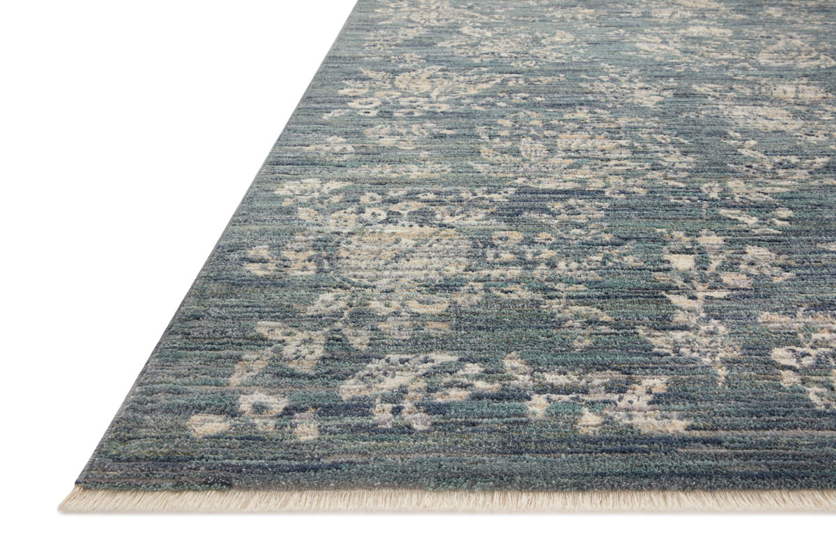 Rifle Paper Co. x Loloi Provence Rug, 2'6" length x 8' width View 2
