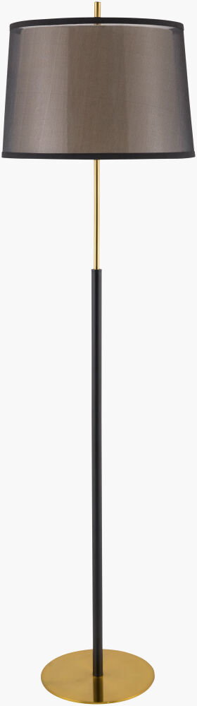 Tanza Accent Floor Lamp, by Surya, 11" width x 63" height