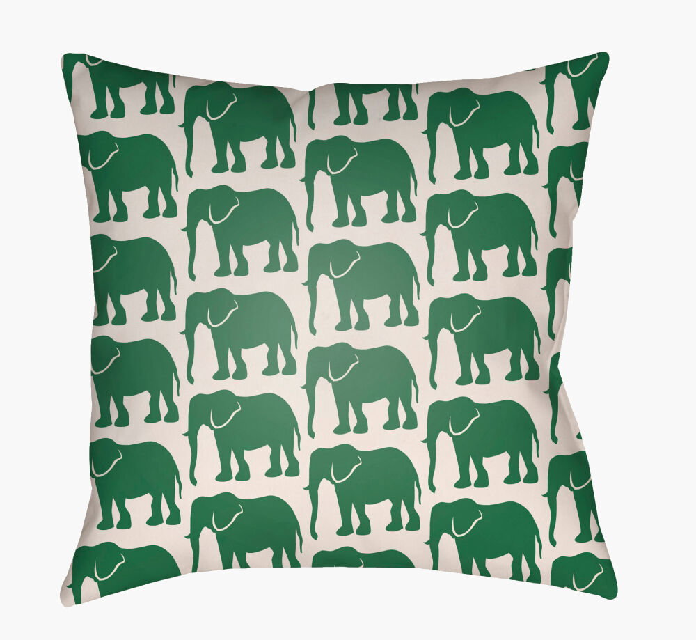 Lolita Accent Pillow, Decorative Pillow by Surya, 22" length x 22" width