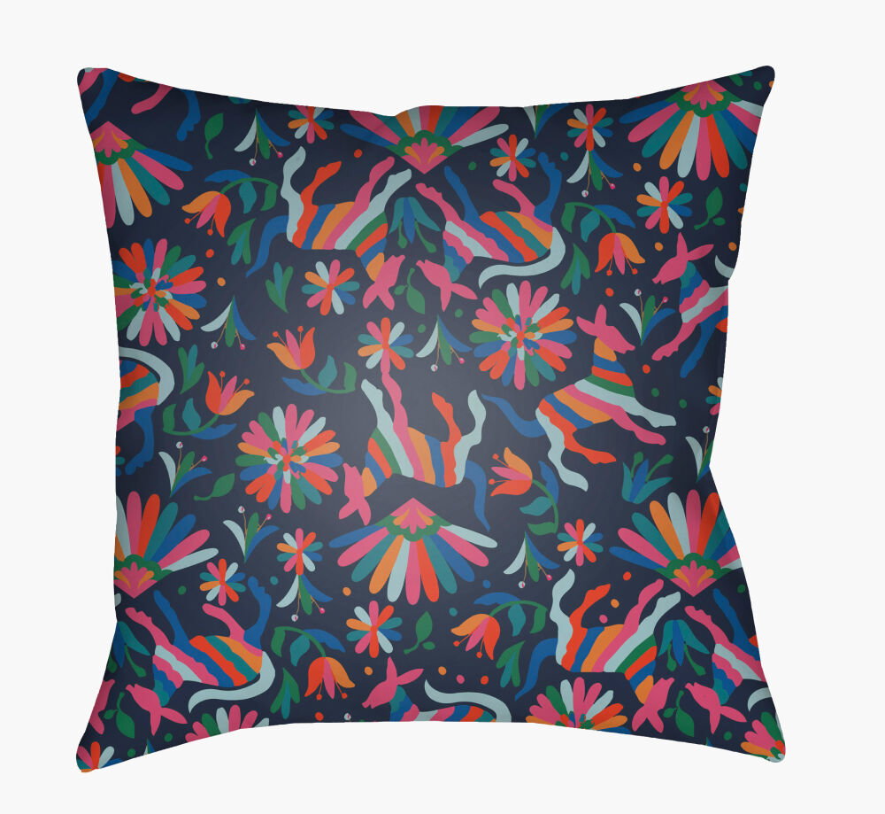 Lolita Accent Pillow, Decorative Pillow by Surya, 18" length x 18" width