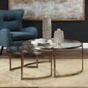 Rhea Nested Coffee Tables Set/2, Furniture by Uttermost, 42" width x 18" height x 42" depth thumbnail 8