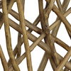 Teak Maze Console Table thumbnail 6