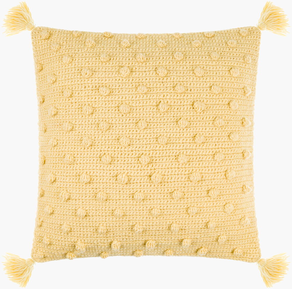 Makrome Accent Pillow large image 