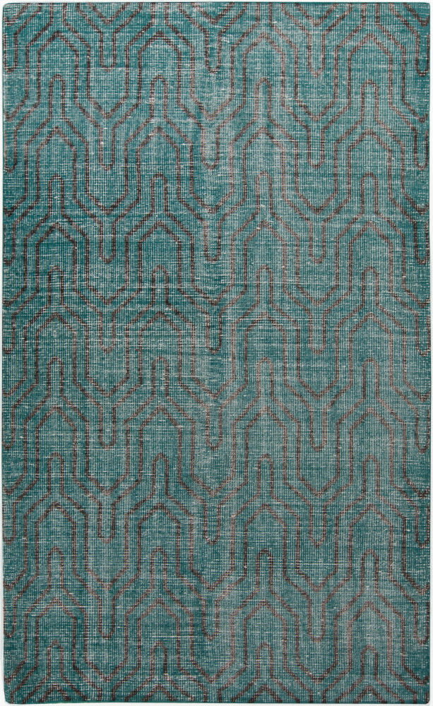 Zahra Handmade Rug, by Surya, 8'6" length x 5'6" width