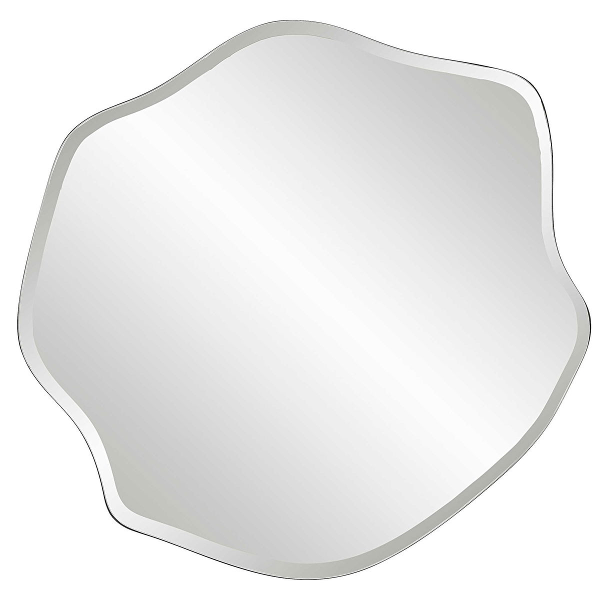 Curiosity Organic Mirror, by Uttermost, 31.25" width x 31.62" height x 0.5" depth View 1