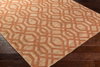 Seaport Handmade Rug, by Surya, 5'3" length x 3'3" width thumbnail