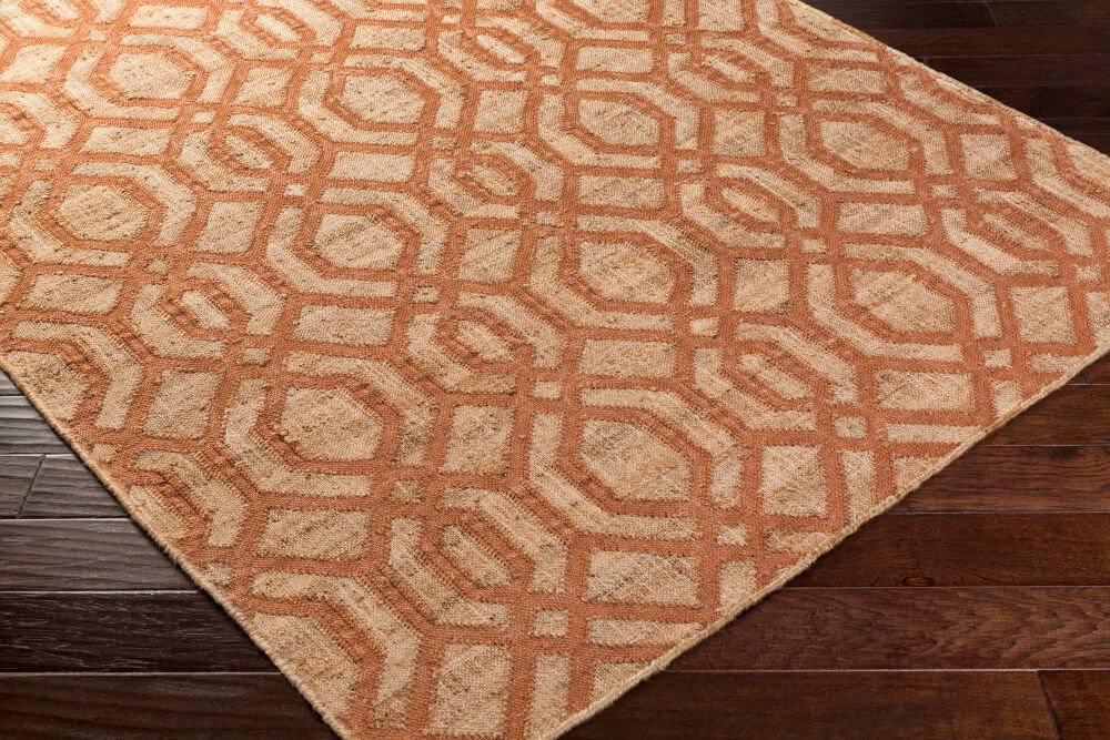 Seaport Handmade Rug, by Surya, 5'3" length x 3'3" width