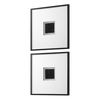 Origins Shadow Boxes Set/2, Sculptural Wall Art by Uttermost, 25.5" width x 25.5" height x 1.5" depth thumbnail 5