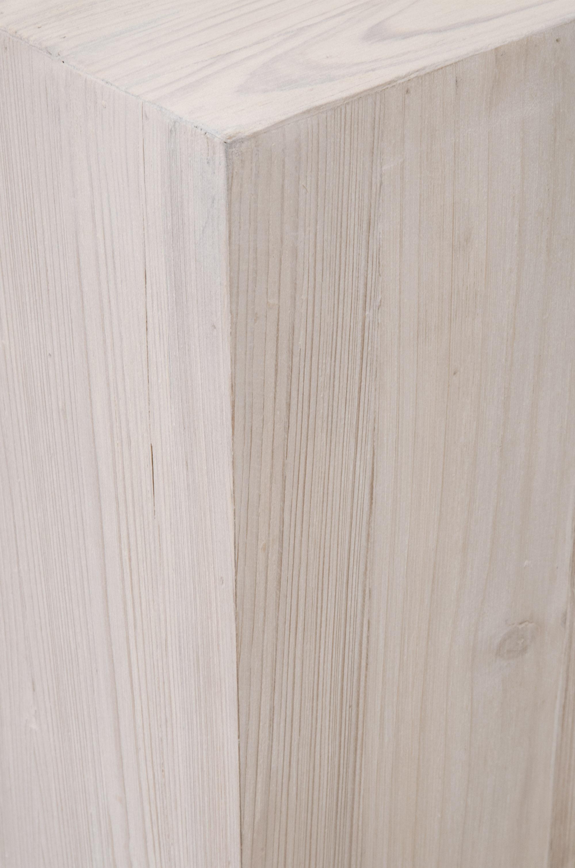 Montauk End Table, Side & End Table by Essentials for Living, 19.5" width x 22.75" height x 19.5" depth View 4