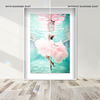 Aquatic Ballerina II (Diamond Dust), Art by Oliver Gal,  30x45 thumbnail 6