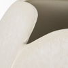 Vania Short Off White with Tan Textured Ceramic Vase thumbnail 6
