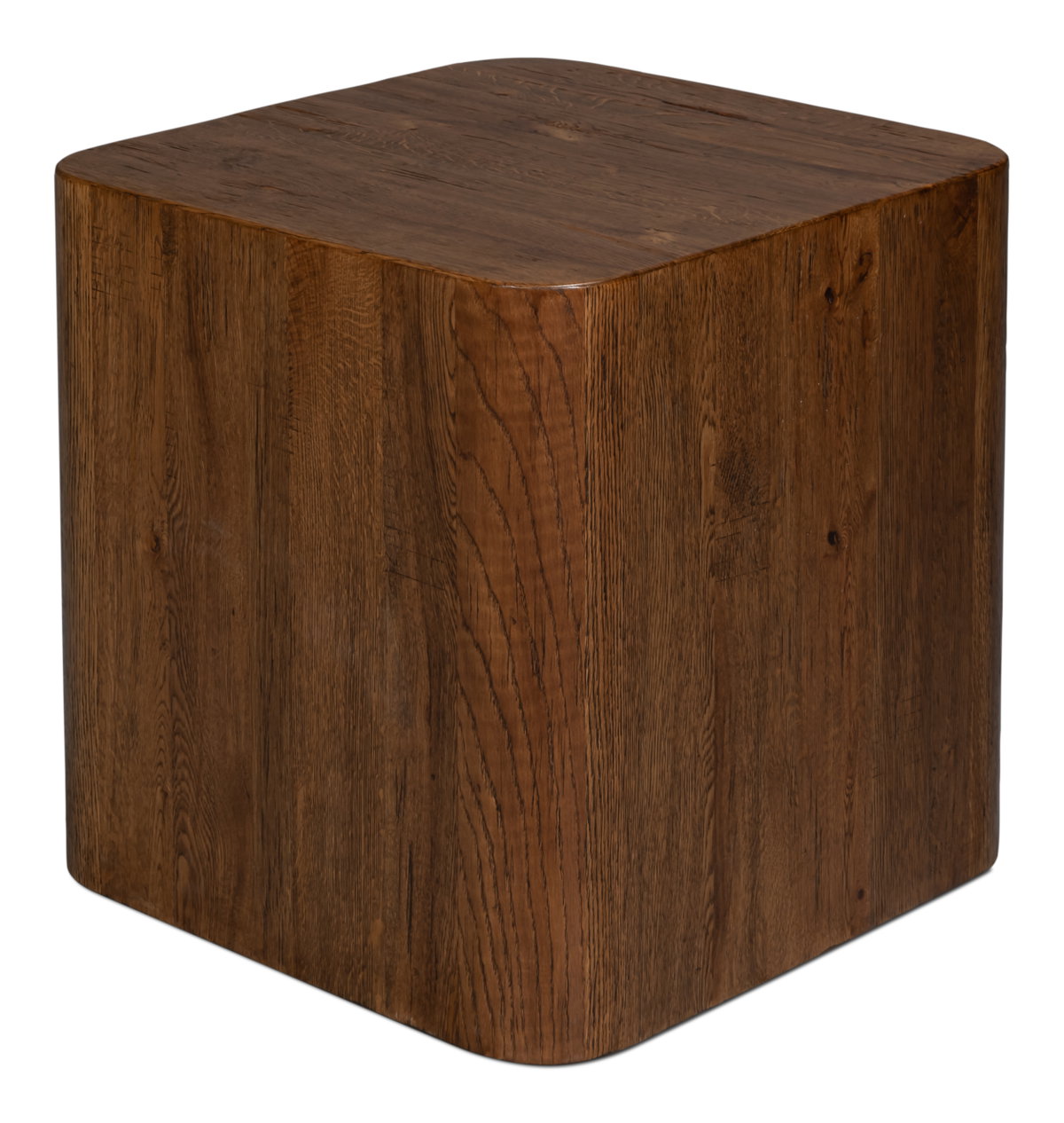 Stewart Side Table, by Sarreid, 1'10" length x 1'10" width x 1'10" height View 9