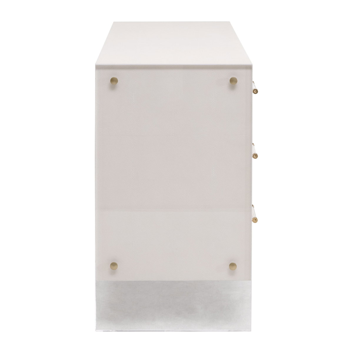 Sonia Shagreen 6-Drawer Double Dresser, by Essentials for Living, 62.25" width x 34" height x 19.5" depth View 5