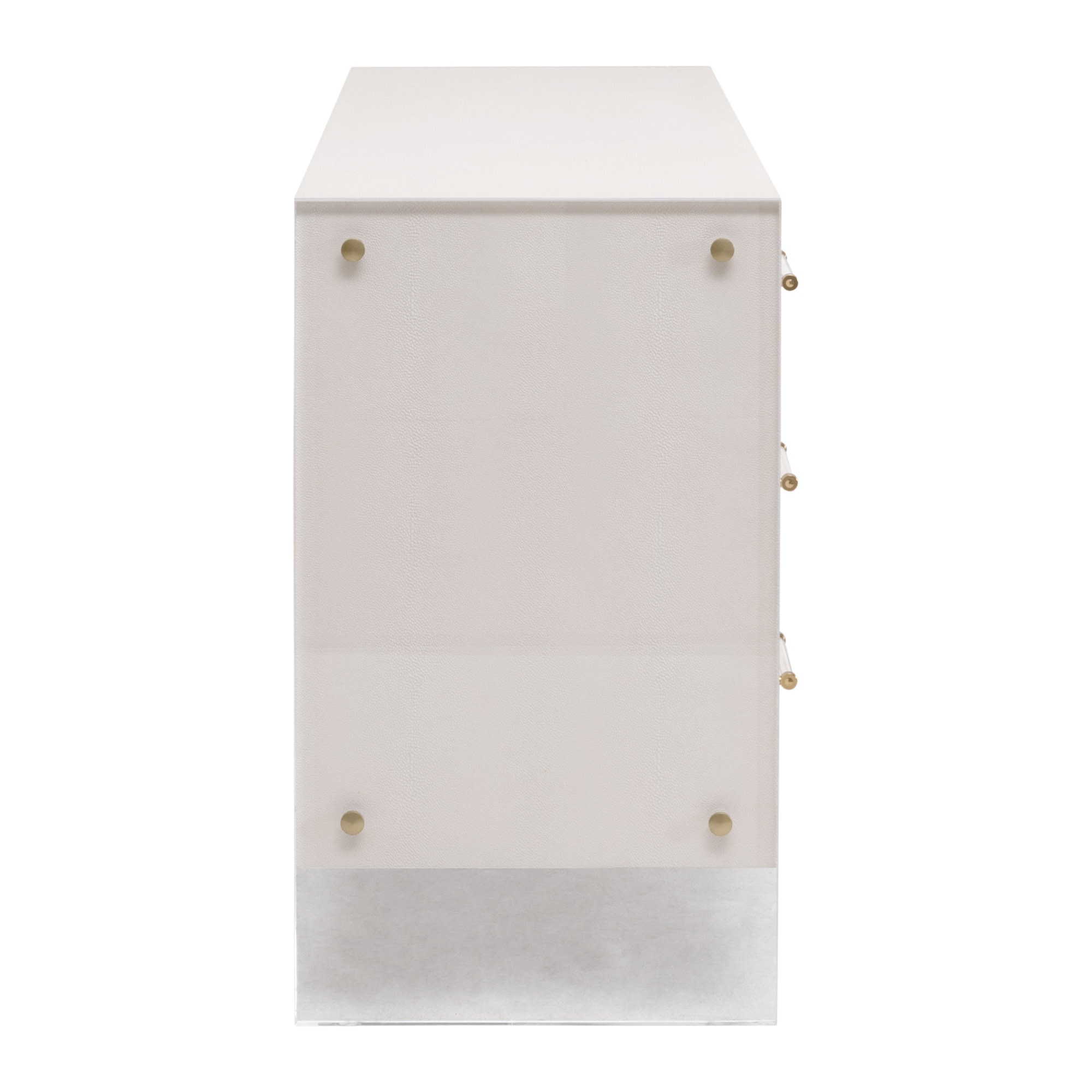 Sonia Shagreen 6-Drawer Double Dresser large image 