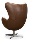 Jacobean Mid 20th Century Egg Chair, Seating by Sarreid, 34" length x 30" width x 45" height thumbnail 11