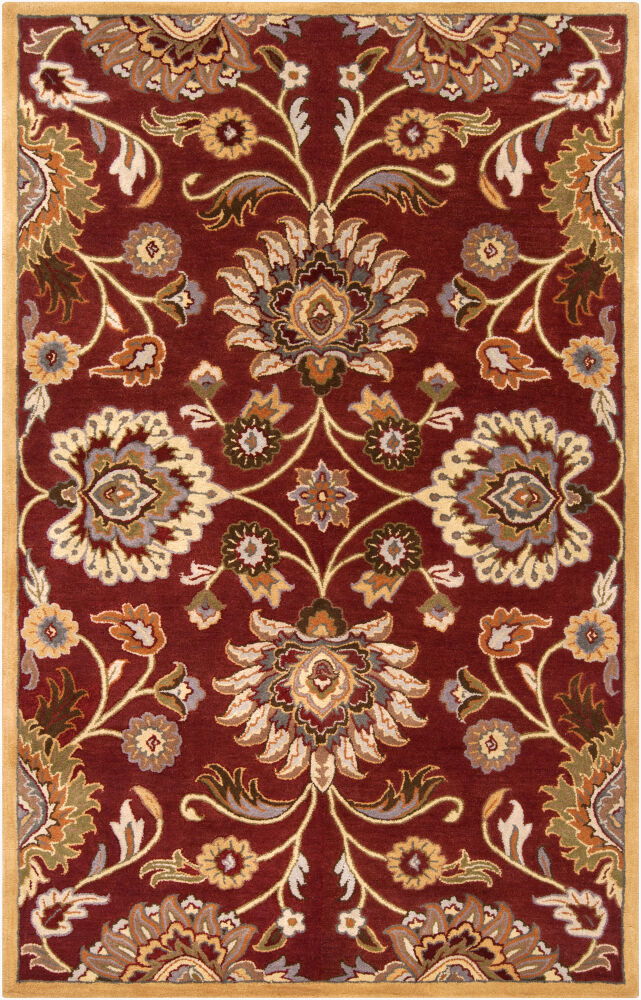 Caesar Handmade Rug, by Surya, 8' length x 5' width