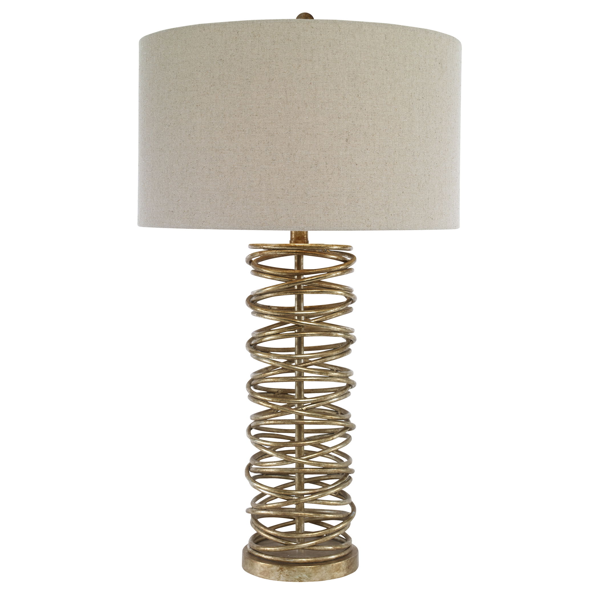 Amarey Metal Ring Table Lamp large image 