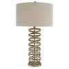 Amarey Metal Ring Table Lamp thumbnail 3