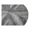 Nyles Marble Dining Table, by Moe's Home, 39" width x 30" height x 39" depth thumbnail 5