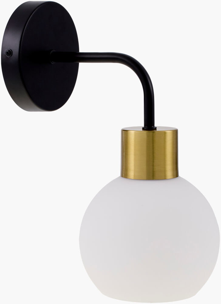 Silverton Wall Sconce, by Surya, 8" length x 6" width x 8" height