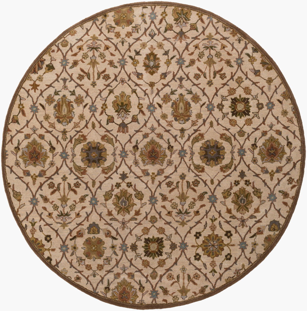 Middleton Handmade Rug, by Surya, 8' length x 8' width