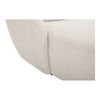 Amelia Lounge Modular Left Sectional Warm White thumbnail 6