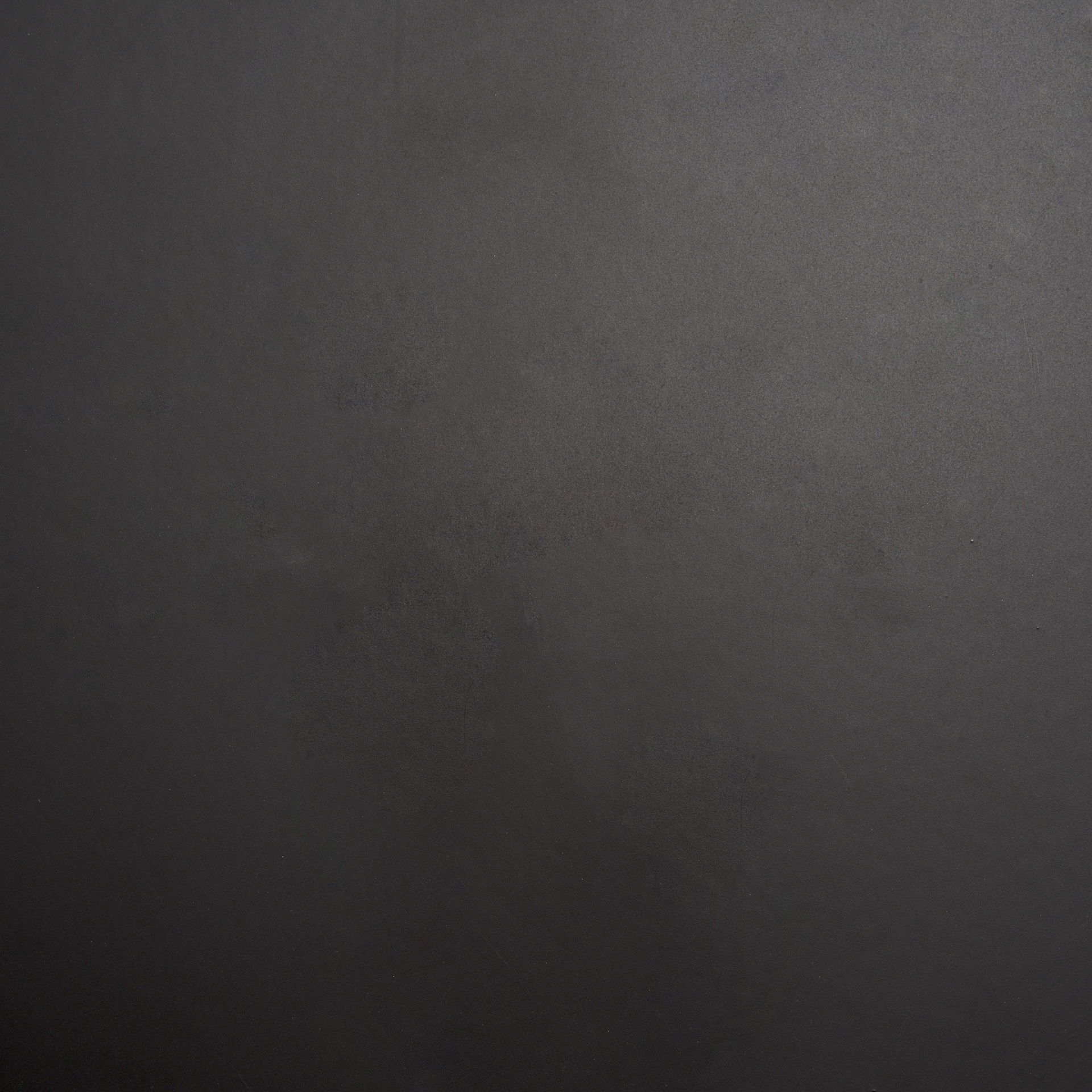 Charles Matte Black Metal with Wood Shelf Square Accent Table large image 