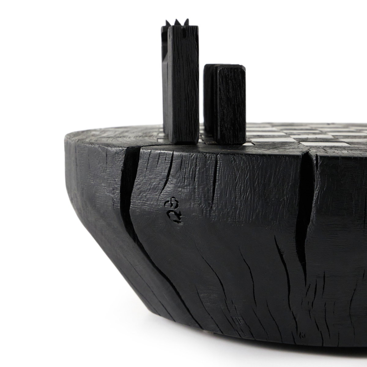 Modern Chess Set, Game Table by Four Hands, 16.5" width x 7" height x 16.5" depth View 10