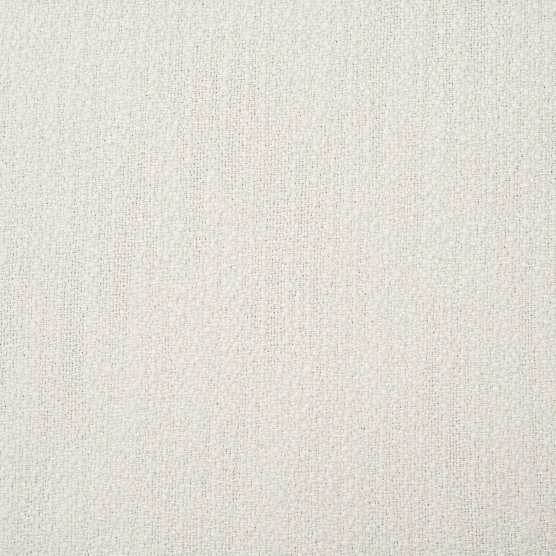 Shaiden Brown Wood with Cream Fabric Stool, Ottoman by Mercana, 21.5" length x 21.5" width x 19.5" height View 3