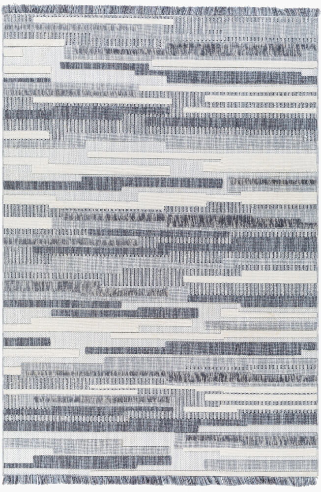 Broadway Machine Woven Rug, by Surya, 1'3.75" length x 1'3.75" width