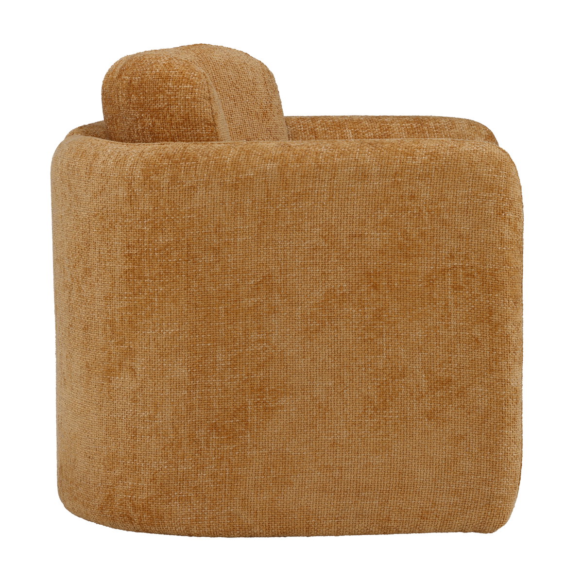 Munson Occasional Chair Ginger, Accent Chair by Dovetail, 32.25" width x 30.9" height x 31" depth View 3