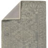 Handmade Tufted Wool Area Rug in Gray/Cream thumbnail 6