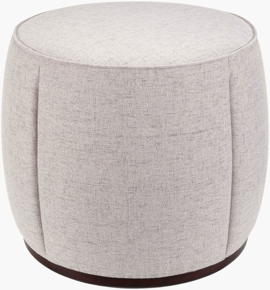 Lanza Ottoman, by Surya, 24" width x 21" height