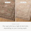 Loloi Priscilla Rug, 2'3" length x 3'9" width thumbnail 4