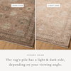 Loloi Priscilla Rug, 2'6" length x 7'6" width thumbnail 4