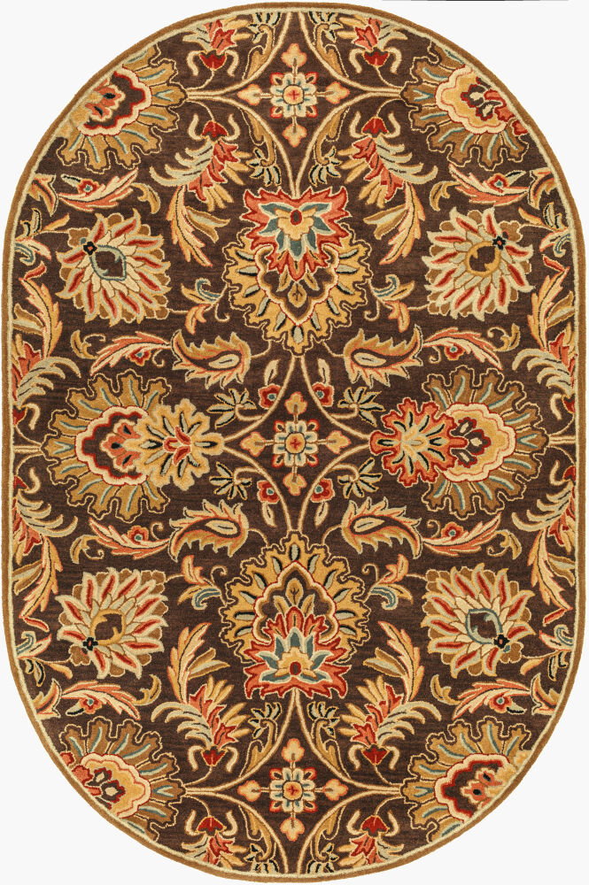 Caesar Handmade Rug, by Surya, 9' length x 6' width